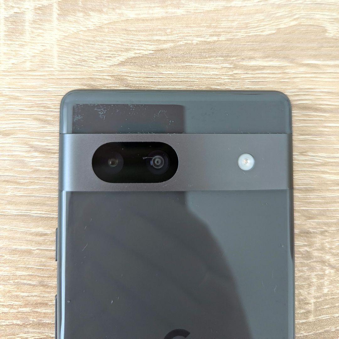 Pixel7a 128GB ブラック 本体 + ケース