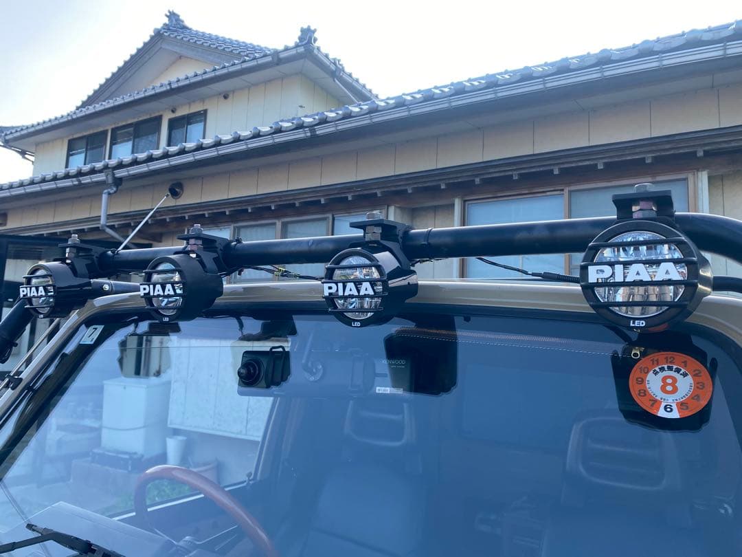 piaaフォグランプ6個専用です。