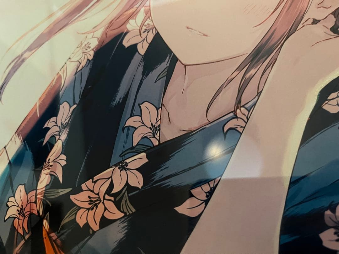 Hiten「SUMMER WITH YOU」アールビバン版画 【保証書付】