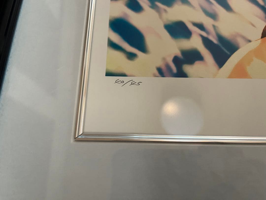 Hiten「SUMMER WITH YOU」アールビバン版画 【保証書付】