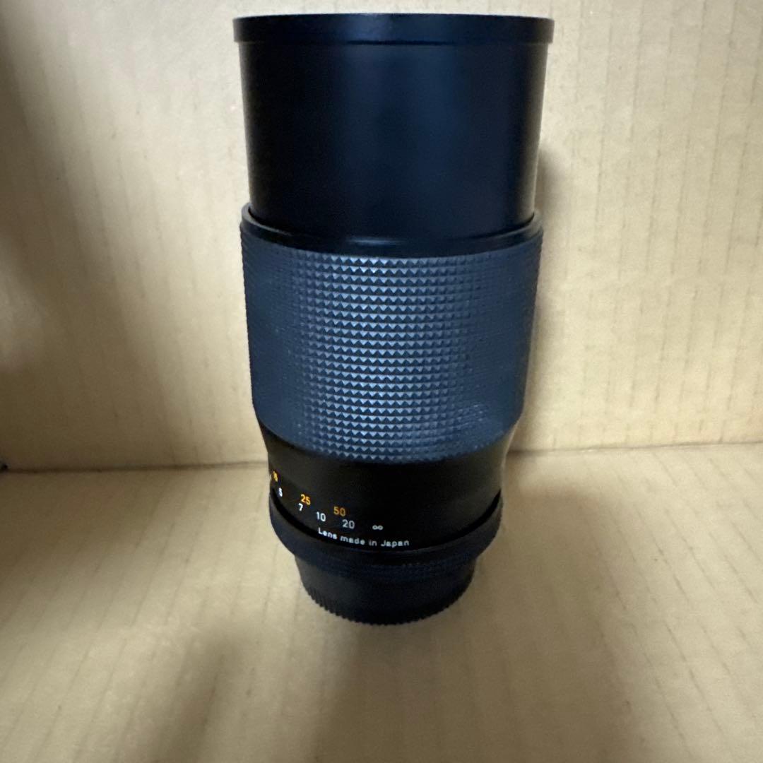 コンタックス Carl Zeiss Sonnar 2.8 / 135 レンズ