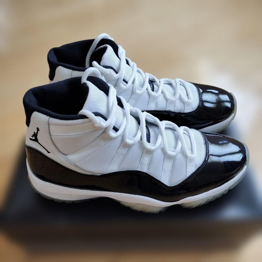 エアジョーダン11コンコルド(29cm)