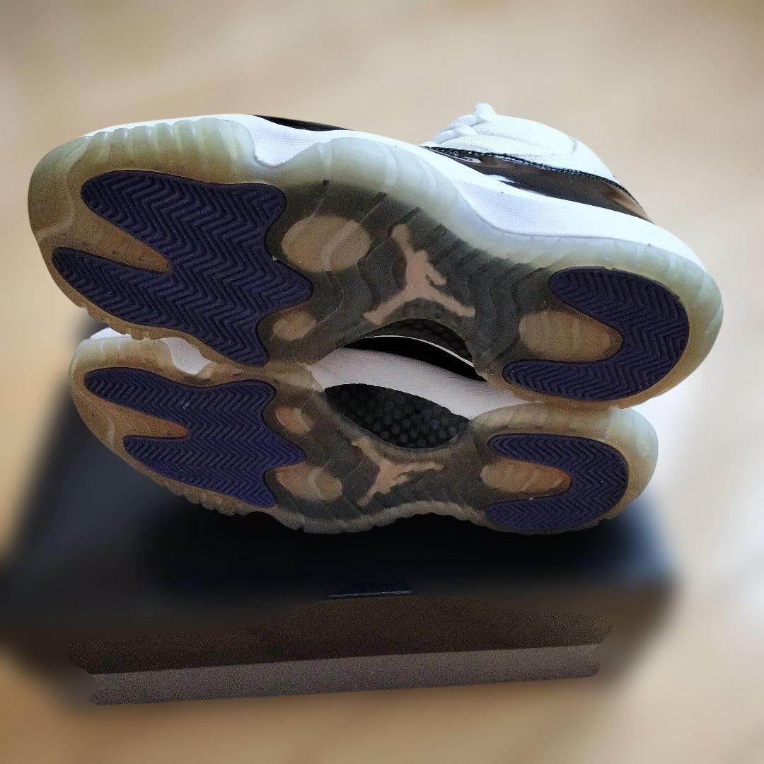 エアジョーダン11コンコルド(29cm)