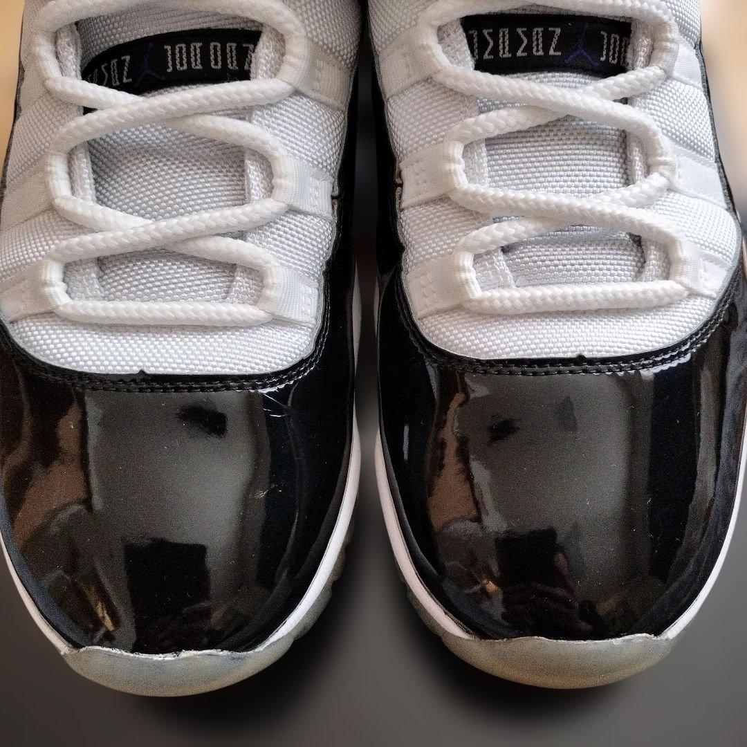 エアジョーダン11コンコルド(29cm)