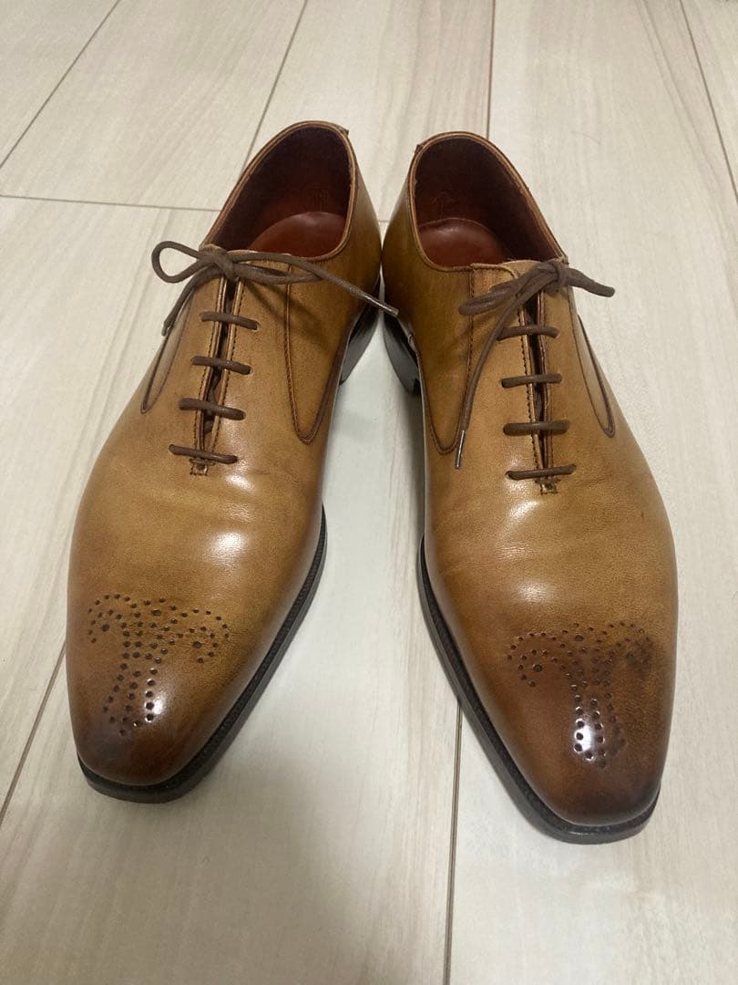 ハンドグレード クロケットアンドジョーンズ ホールカット ROSEMOOR