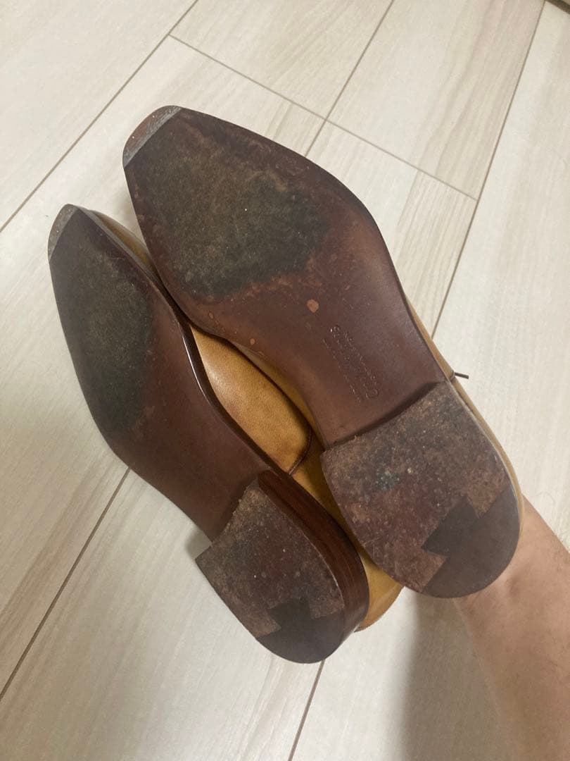 ハンドグレード クロケットアンドジョーンズ ホールカット ROSEMOOR