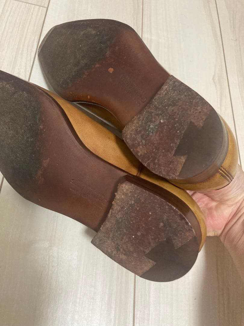 ハンドグレード クロケットアンドジョーンズ ホールカット ROSEMOOR