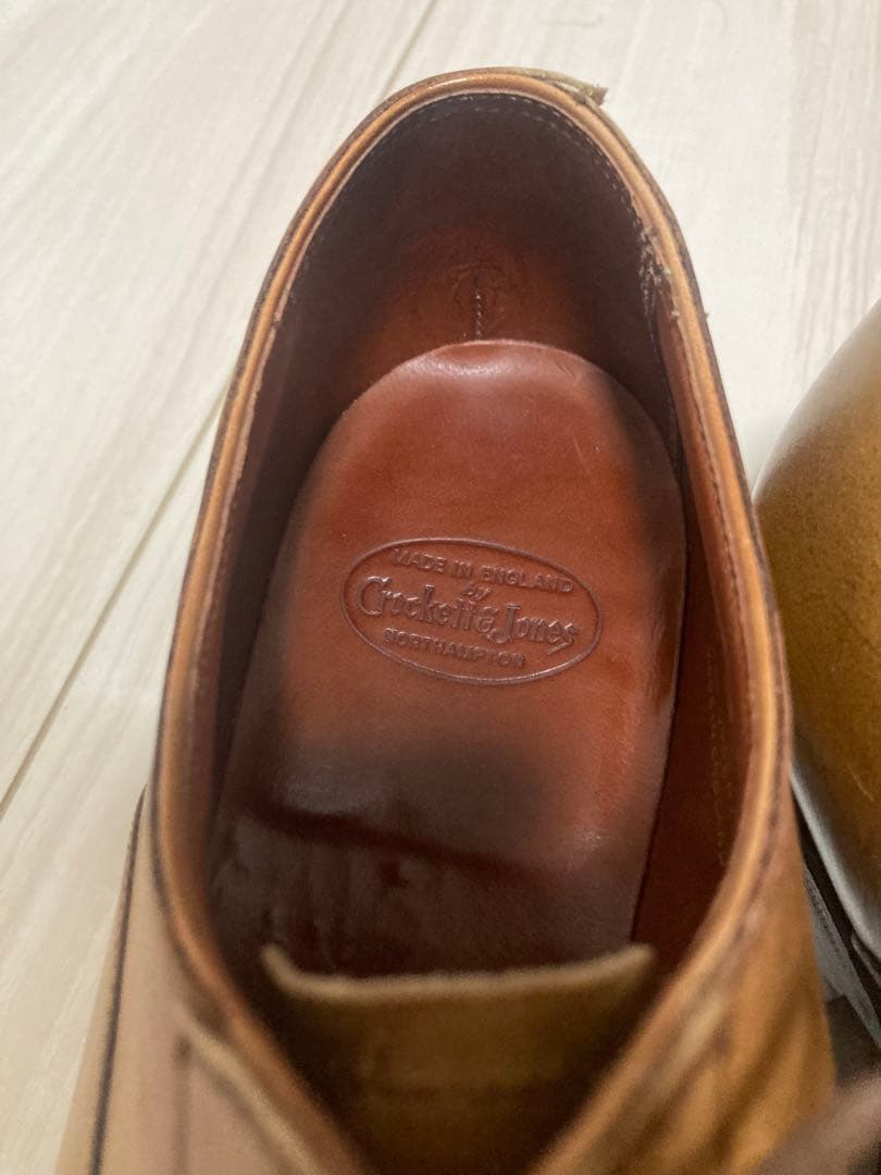 ハンドグレード クロケットアンドジョーンズ ホールカット ROSEMOOR