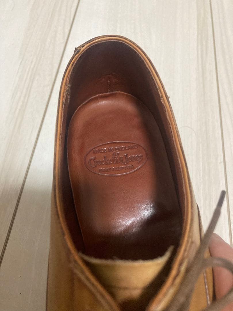 ハンドグレード クロケットアンドジョーンズ ホールカット ROSEMOOR