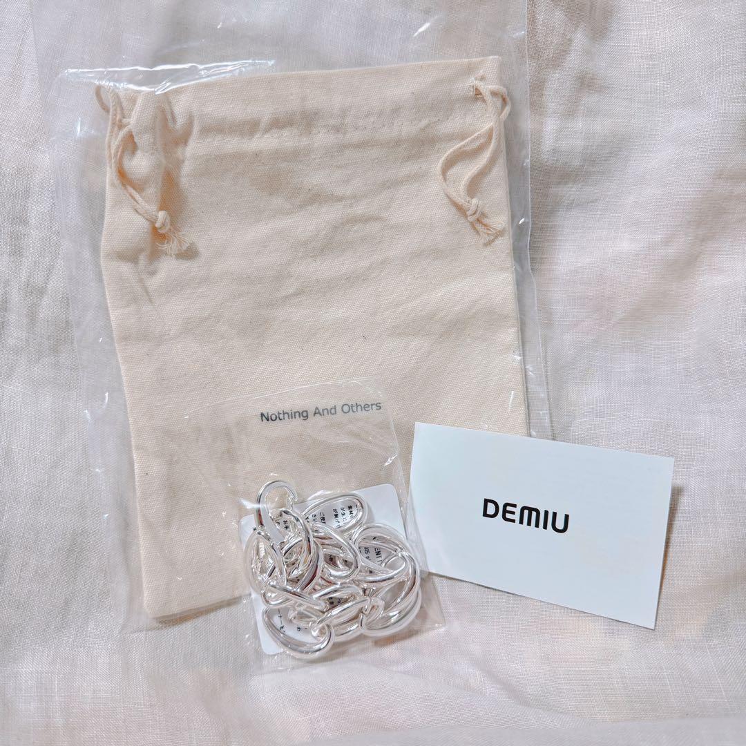 【新品未使用】DEMIU × Nothing And Others ストラップ
