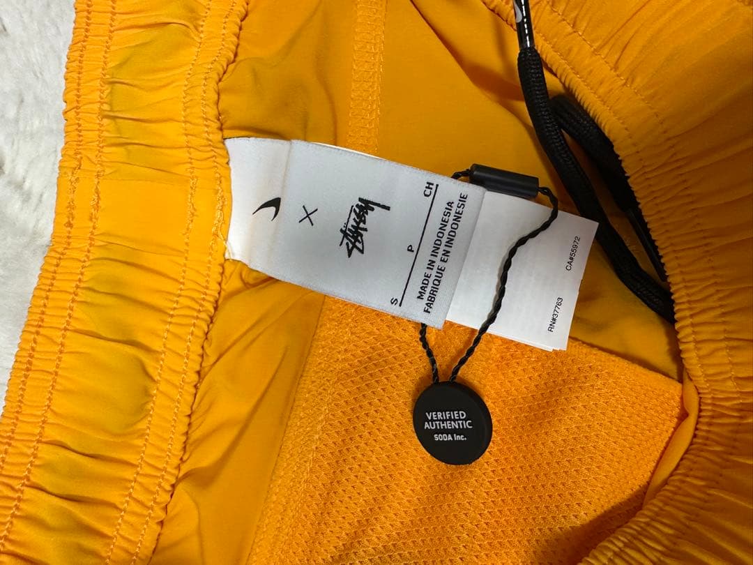 新品24ss STUSSY & NIKE WATER SHORT ショーツ　S
