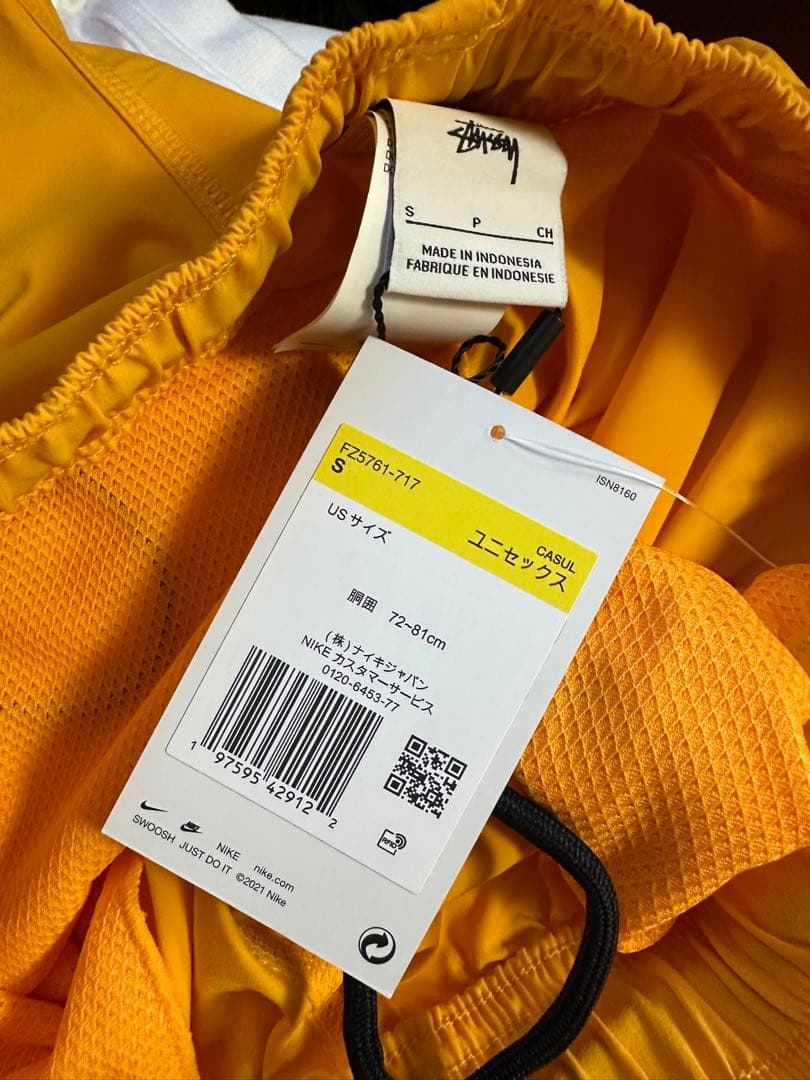 新品24ss STUSSY & NIKE WATER SHORT ショーツ　S