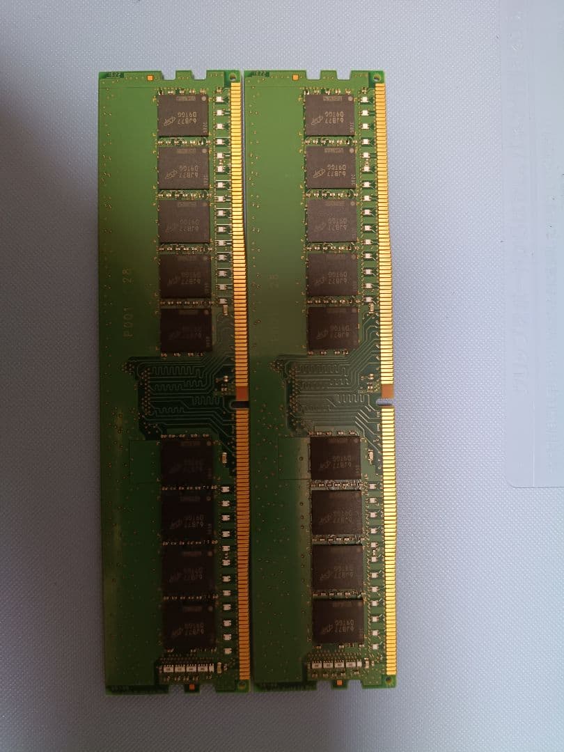 ​Kingston 8GB×2枚セット (計16GB) DDR4-2133