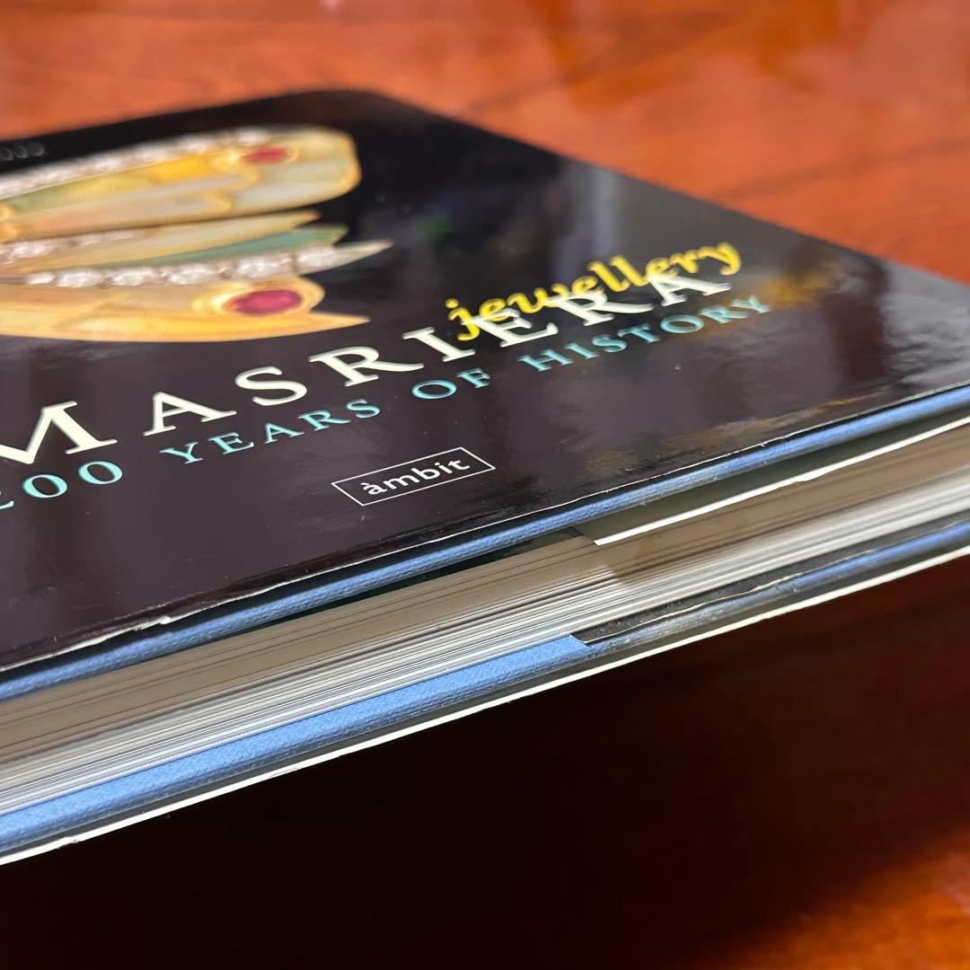 【used】洋書 マリエラ ジュエリー200年の歴史 スペイン 宝石デザイン