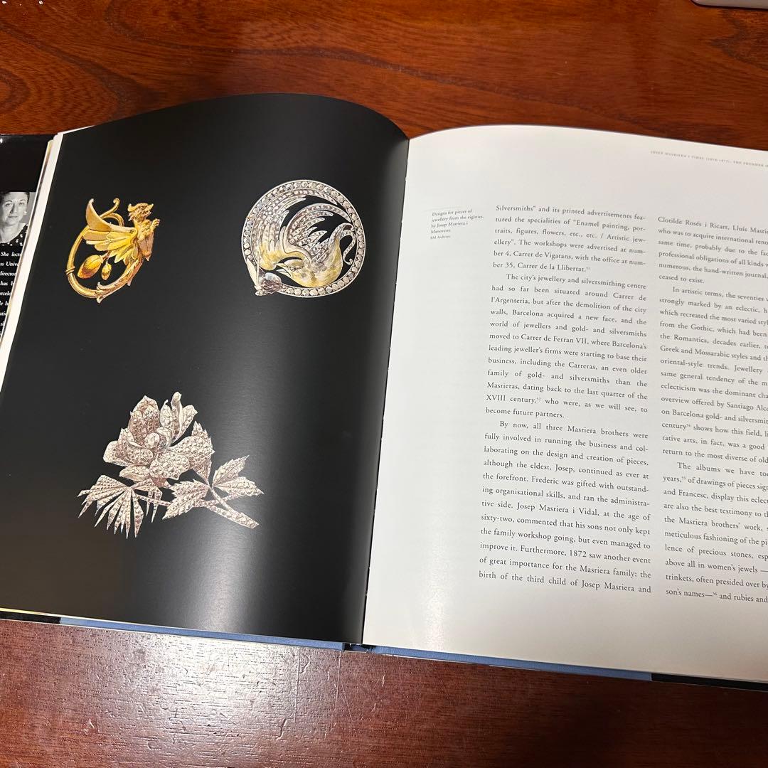 【used】洋書 マリエラ ジュエリー200年の歴史 スペイン 宝石デザイン