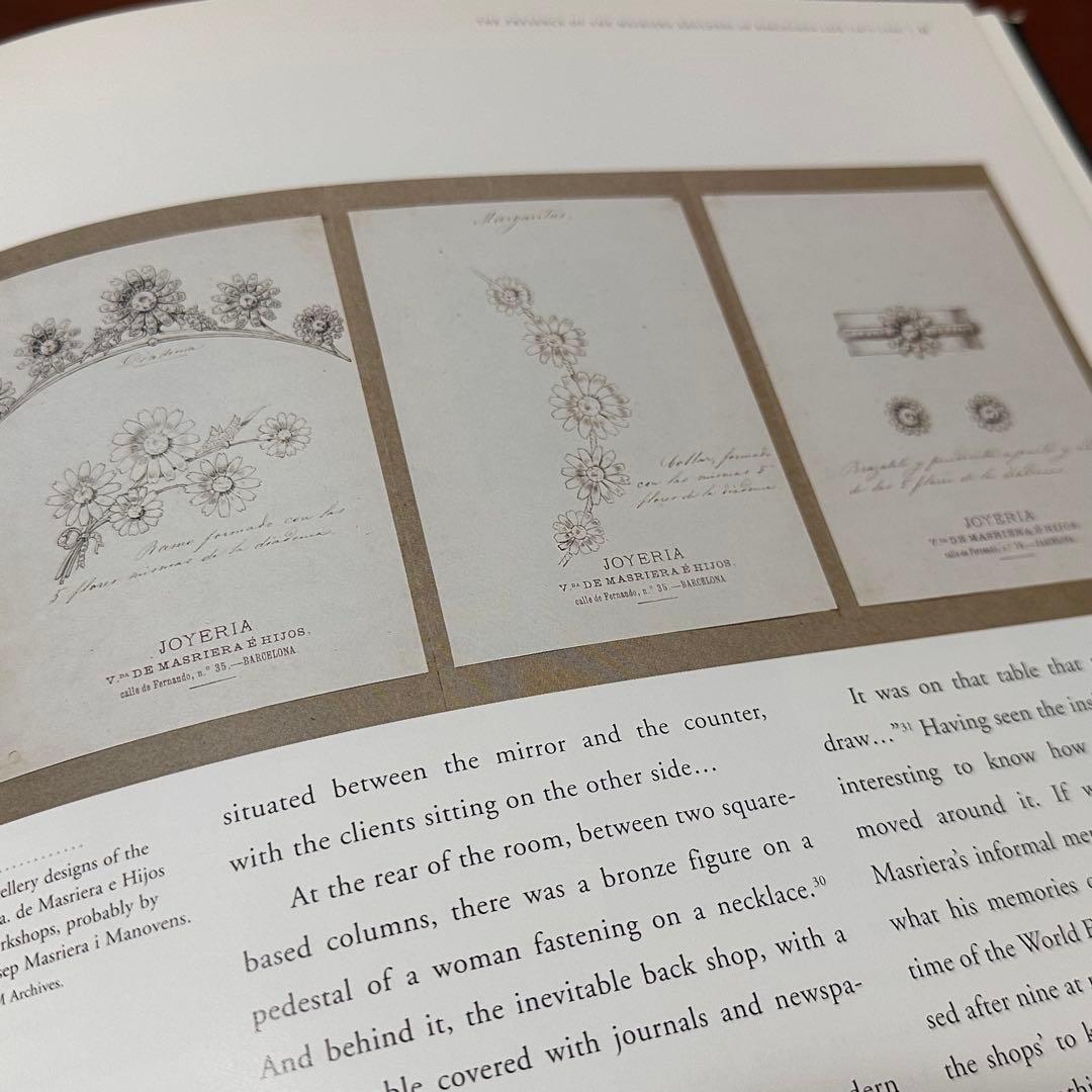 【used】洋書 マリエラ ジュエリー200年の歴史 スペイン 宝石デザイン