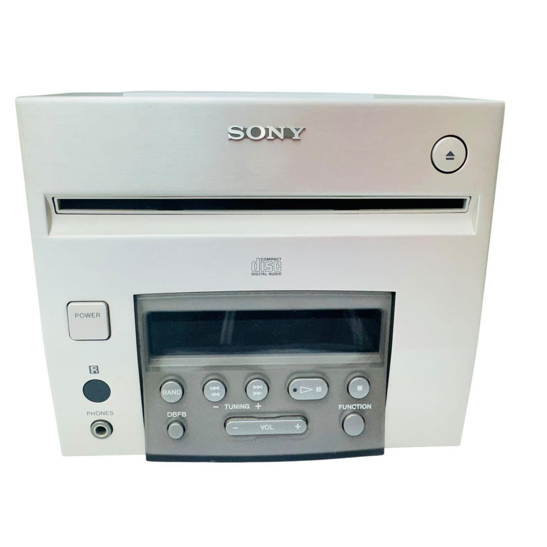 SONY ソニー　コンポ　Qbric CMT-101