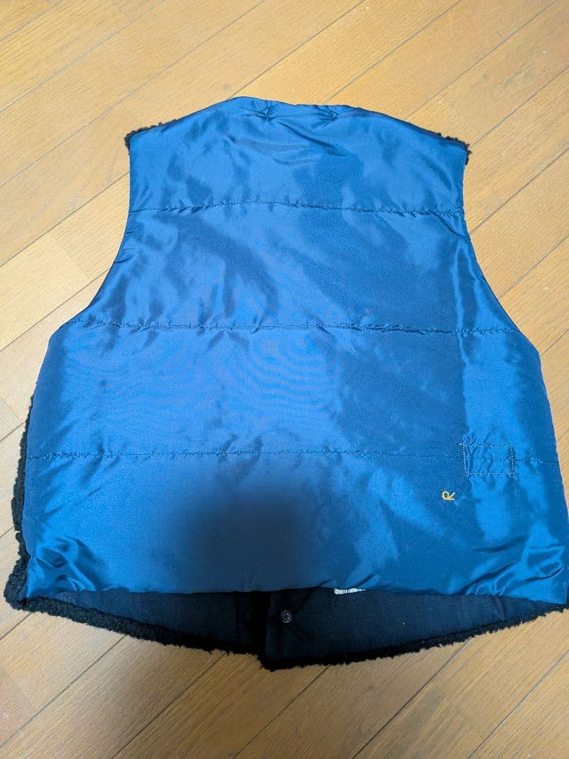 専用になりました！45R45rpm ウールボア×ナイロンのベスト