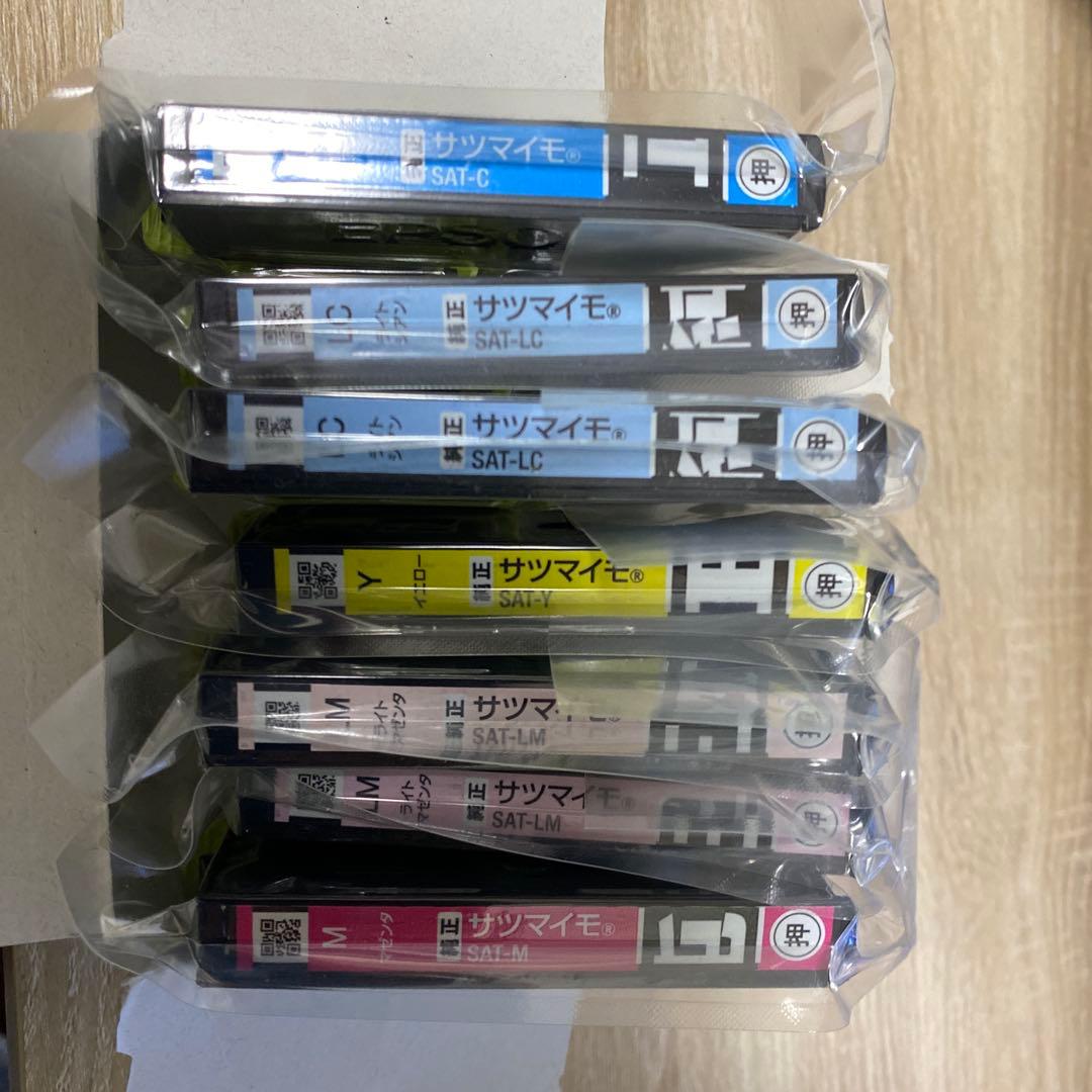 EPSON E P-714a プリンター（今のインク）&サツマイモインク7本