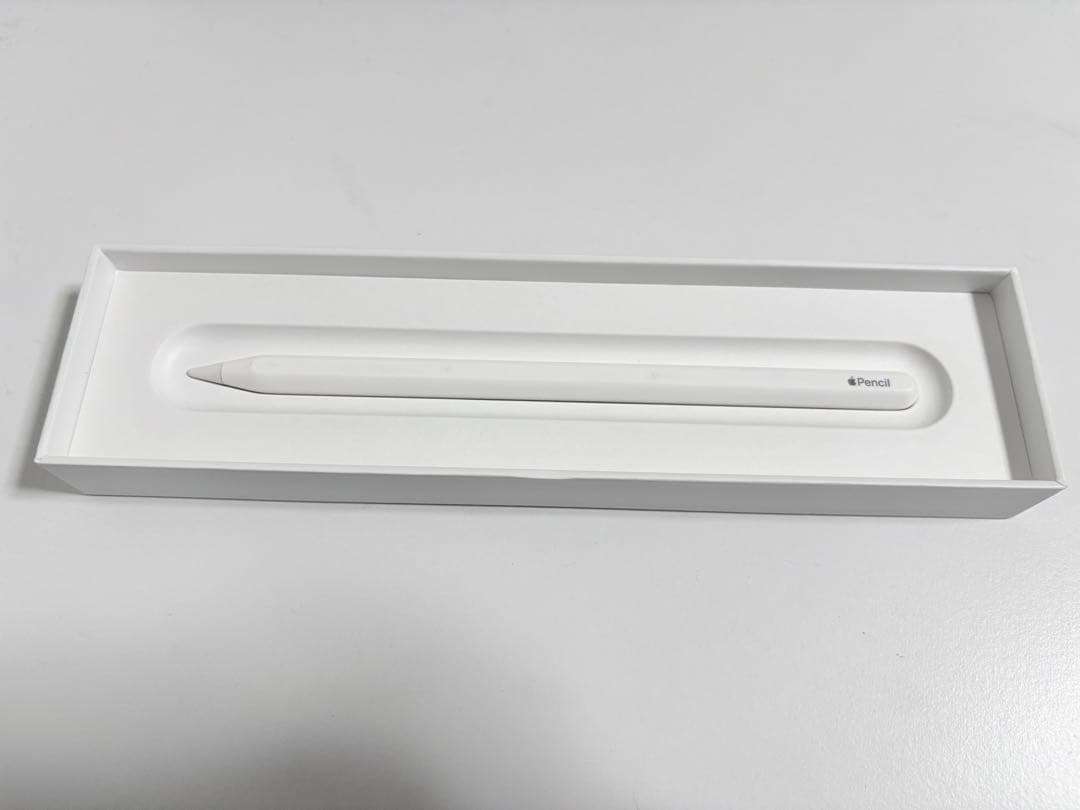 【Apple pencilアップペンシル】第２世代/箱付き