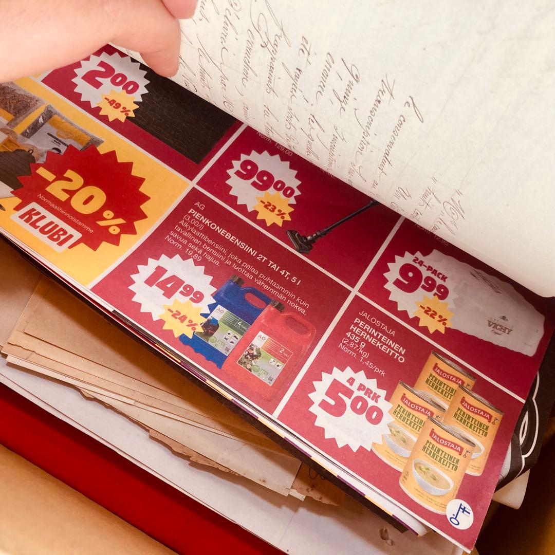 海外 ヴィンテージ 紙モノ 大量 詰め合わせ ジャンクジャーナル 味紙