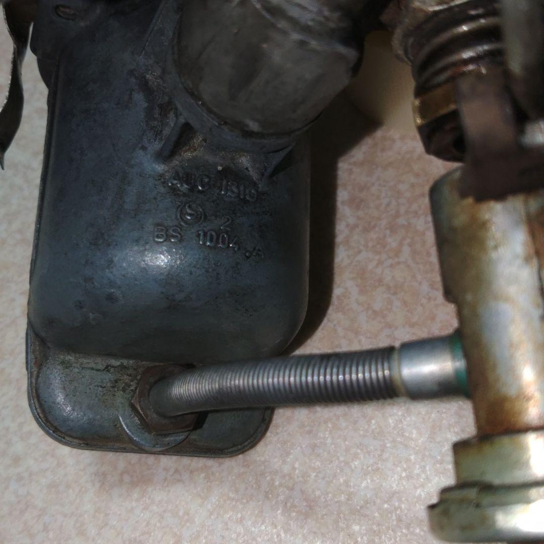 ローバーミニ1000 キャブレター