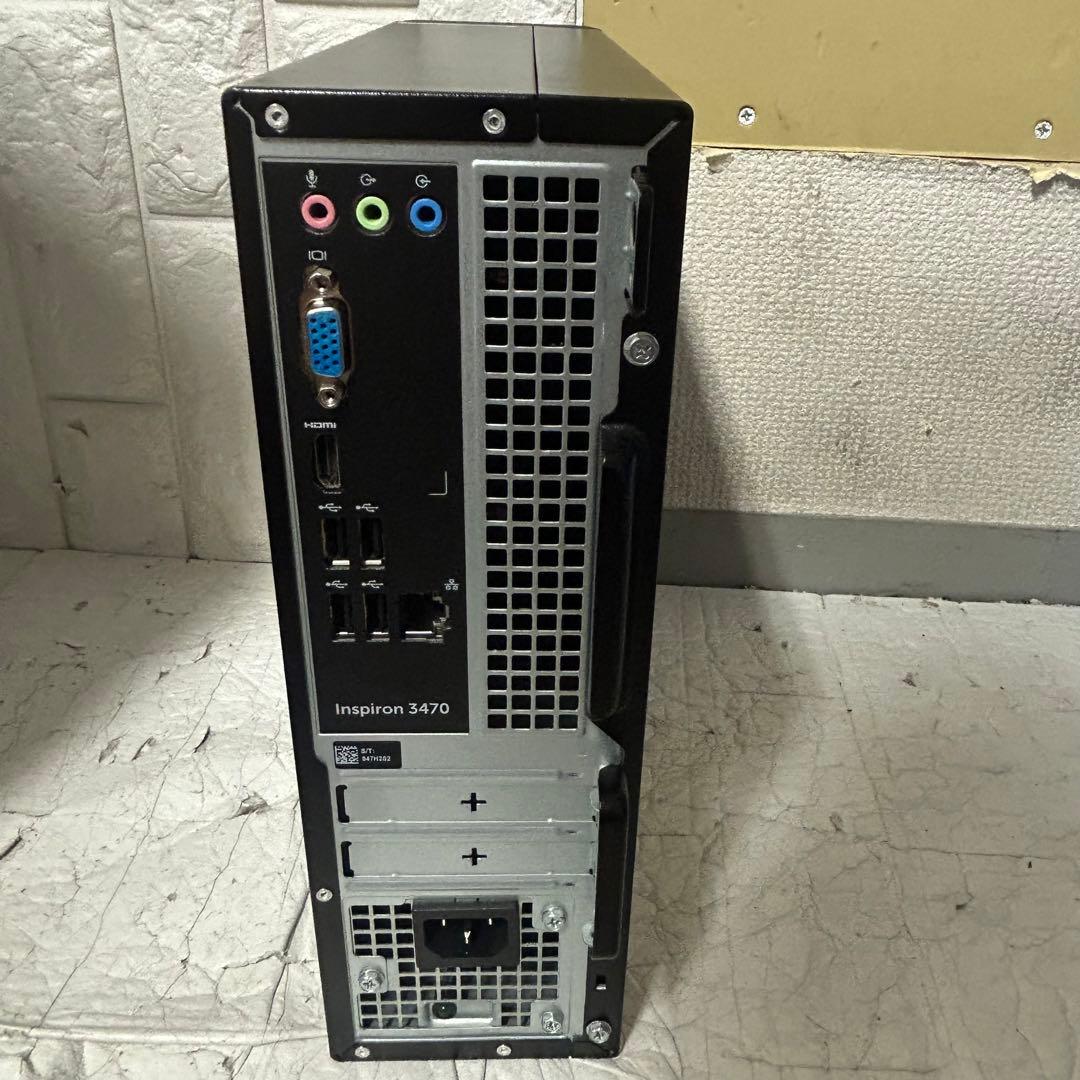 Windowsデスクトップ DELL Inspiron3470 i5-8400 8GB 1TB Win10
