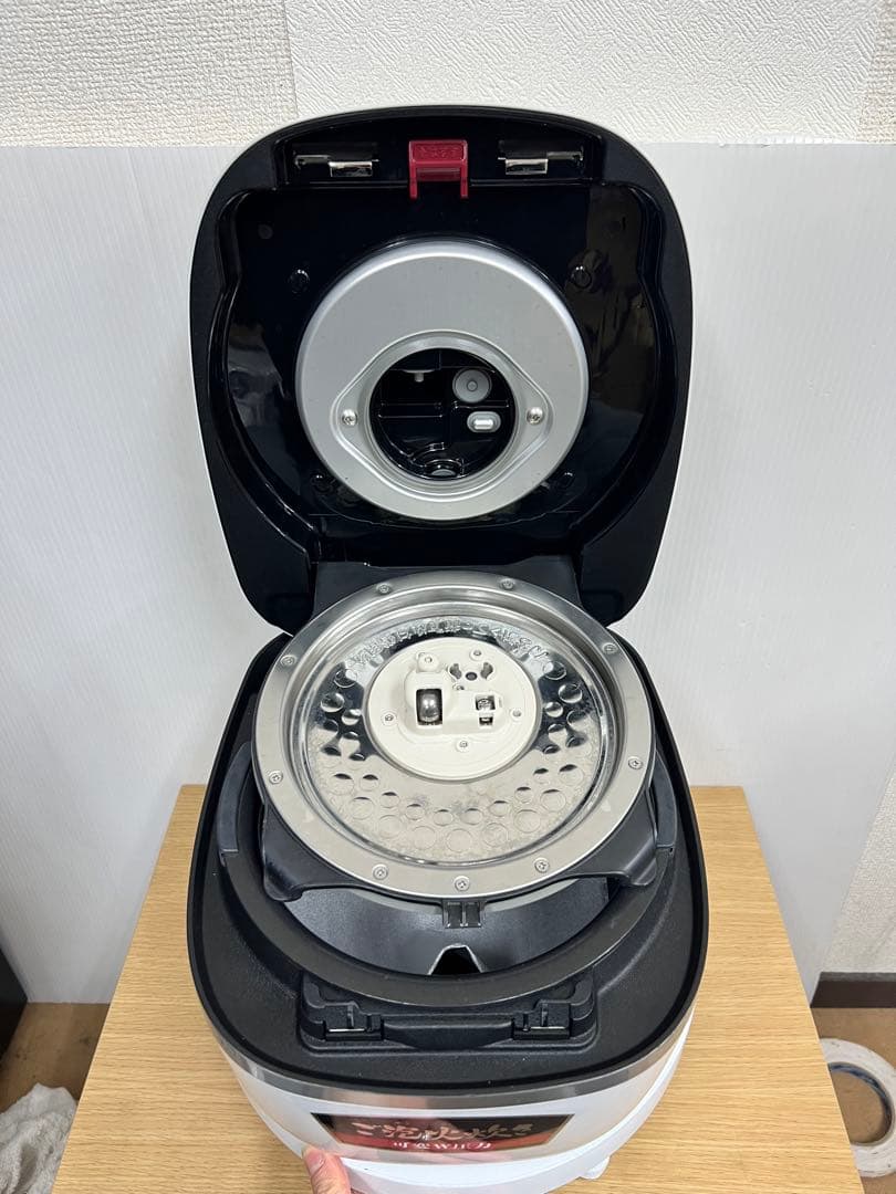 タイガー 圧力IH炊飯器JPI-S100（1.0L / 5.5合）2022年製