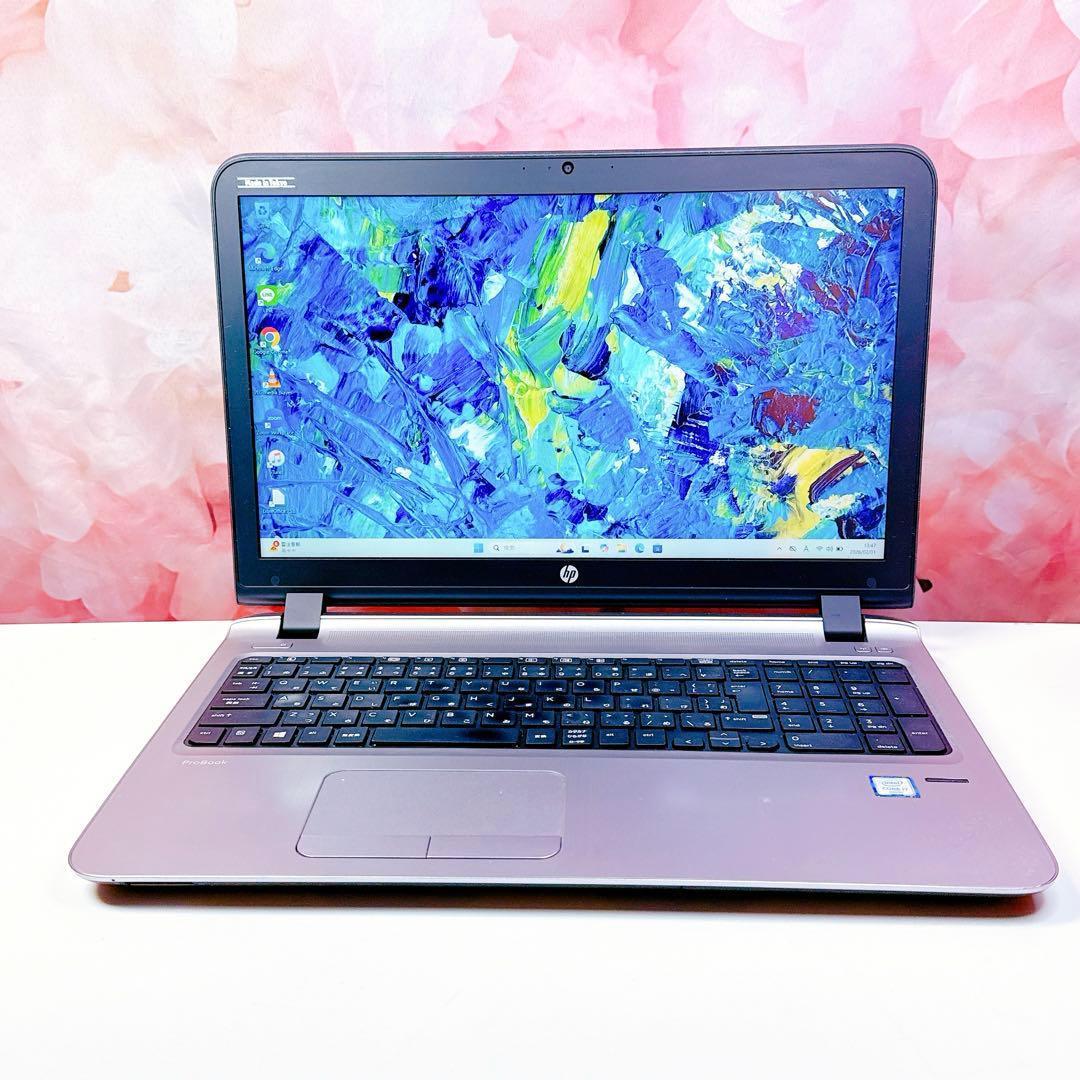 緊急入荷❤️最速i7❤️16GB 爆速SSD✨ノートパソコン✨windows11