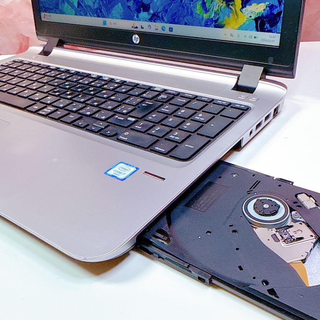 緊急入荷❤️最速i7❤️16GB 爆速SSD✨ノートパソコン✨windows11