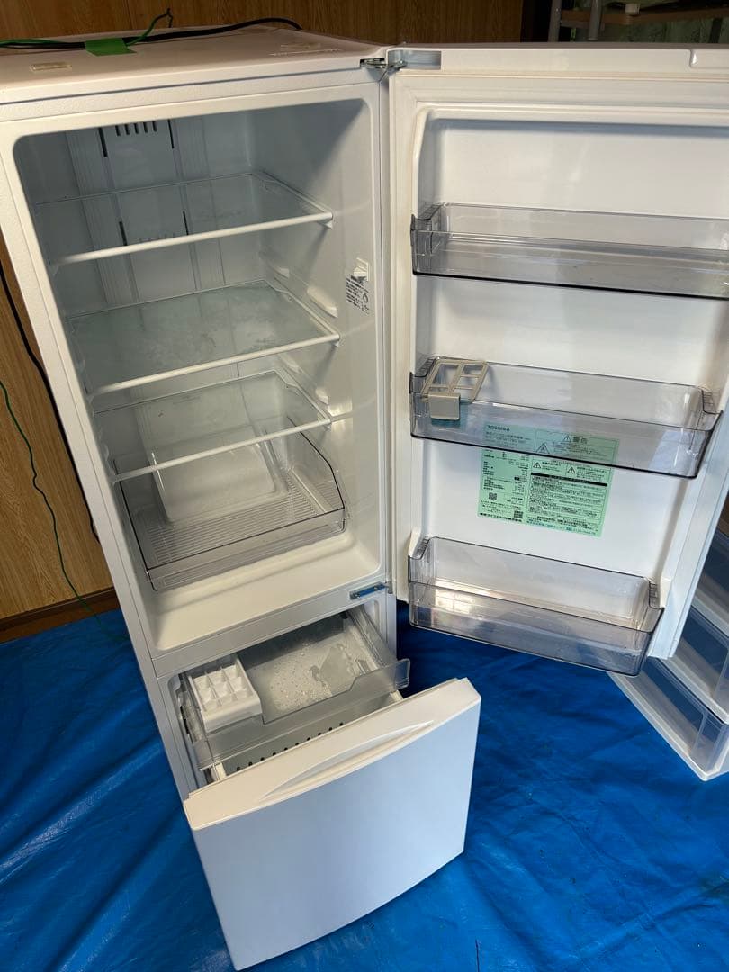 八月限定値下げ）TOSHIBA GR-W1785(W) 冷蔵庫 170L