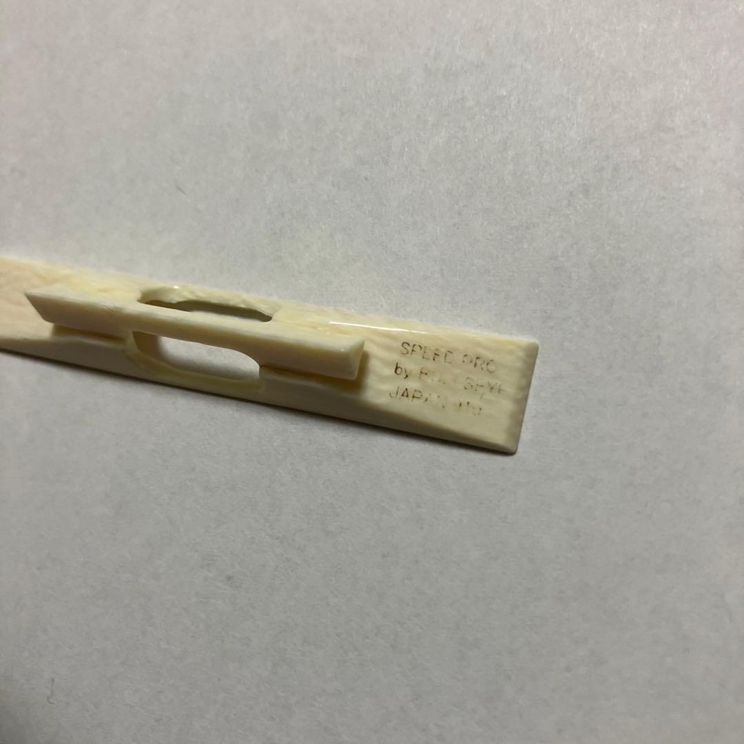 津軽三味線の駒　セラミック製