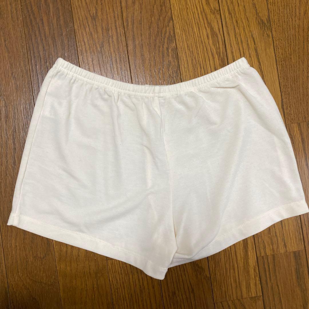 正規品ANDMARY Demi layered mini dress beige