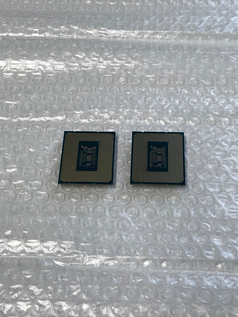 CPU INTEL CORE i5-12500 SRL5V 2枚 ジャンク
