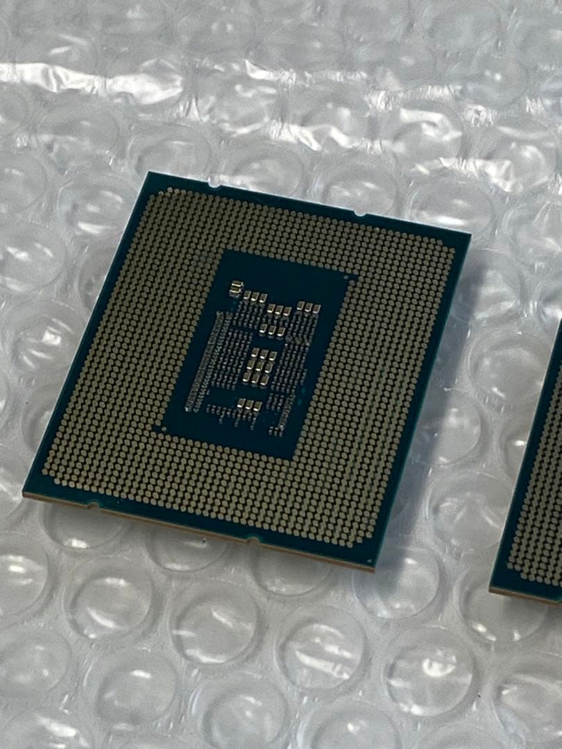 CPU INTEL CORE i5-12500 SRL5V 2枚 ジャンク