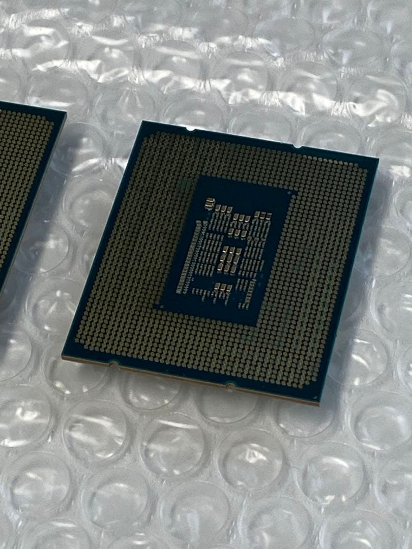CPU INTEL CORE i5-12500 SRL5V 2枚 ジャンク