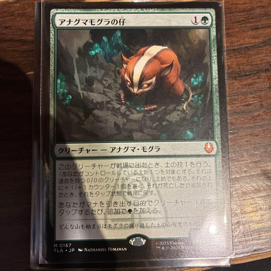 アナグマモグラの仔　TLA 日本語