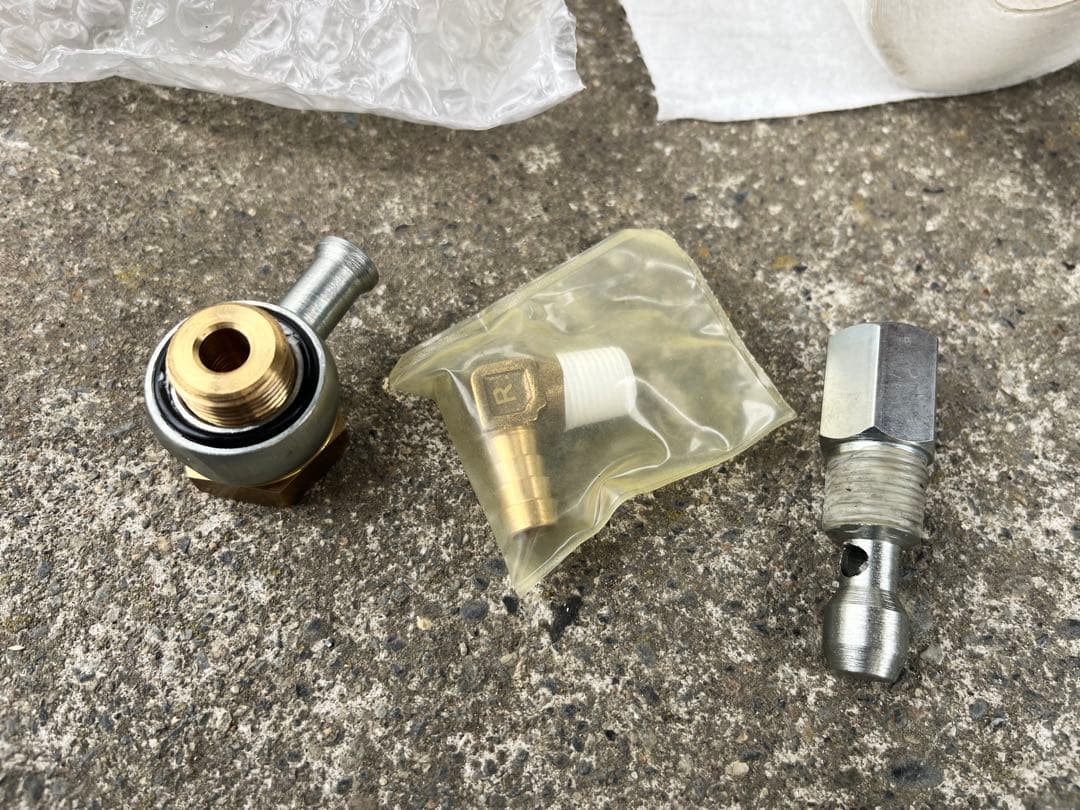 LOCKHART オイルクーラー 当時物 kz400fx kz650 kz750