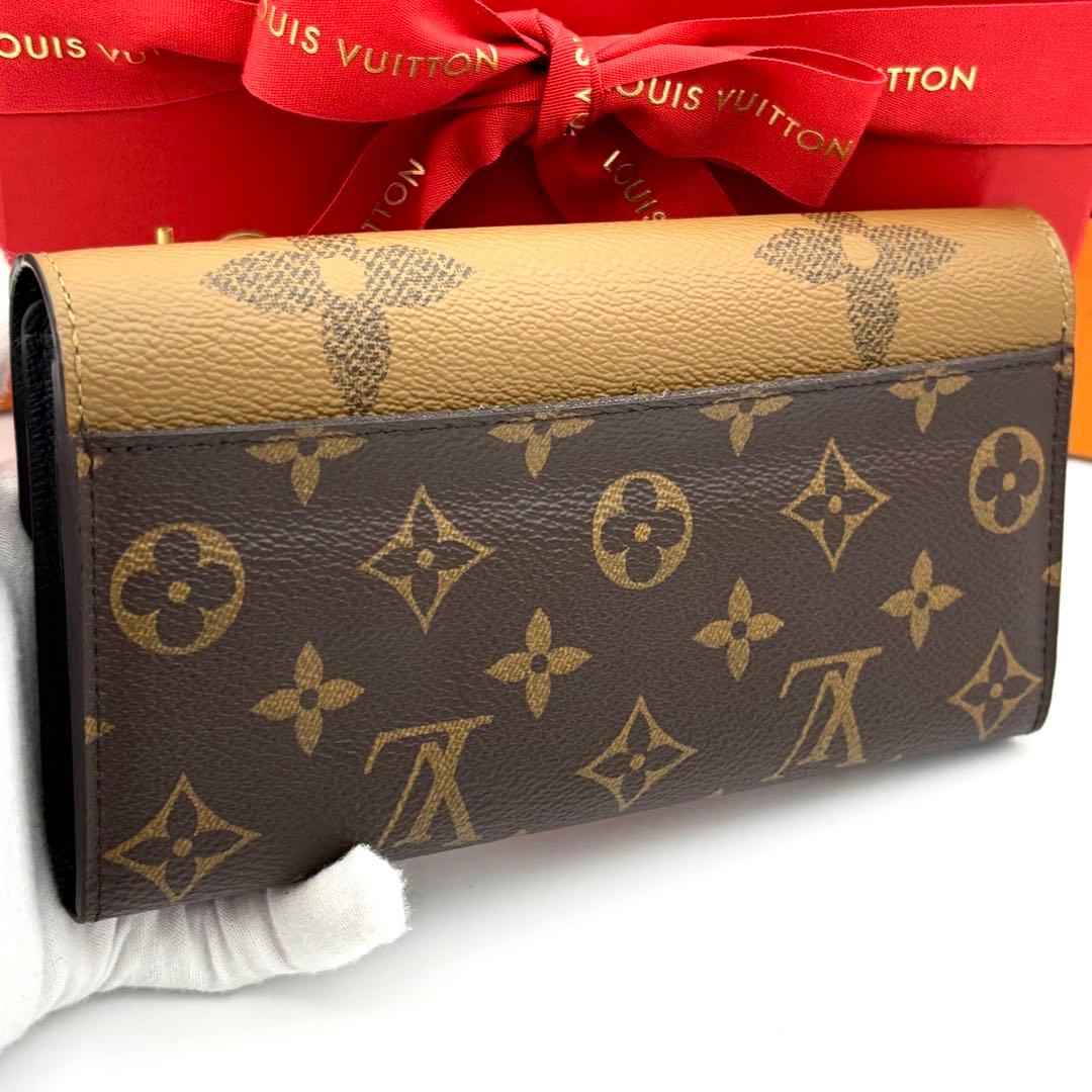 ⭐️極美品⭐️ルイヴィトン ポルトフォイユサラ 長財布 モノグラムジャイアント IC