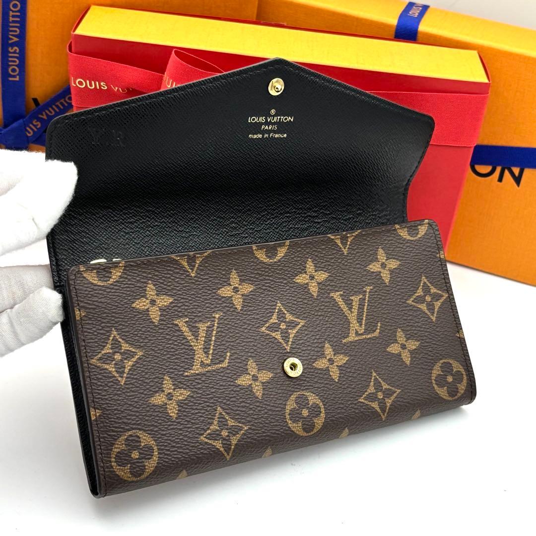 ⭐️極美品⭐️ルイヴィトン ポルトフォイユサラ 長財布 モノグラムジャイアント IC