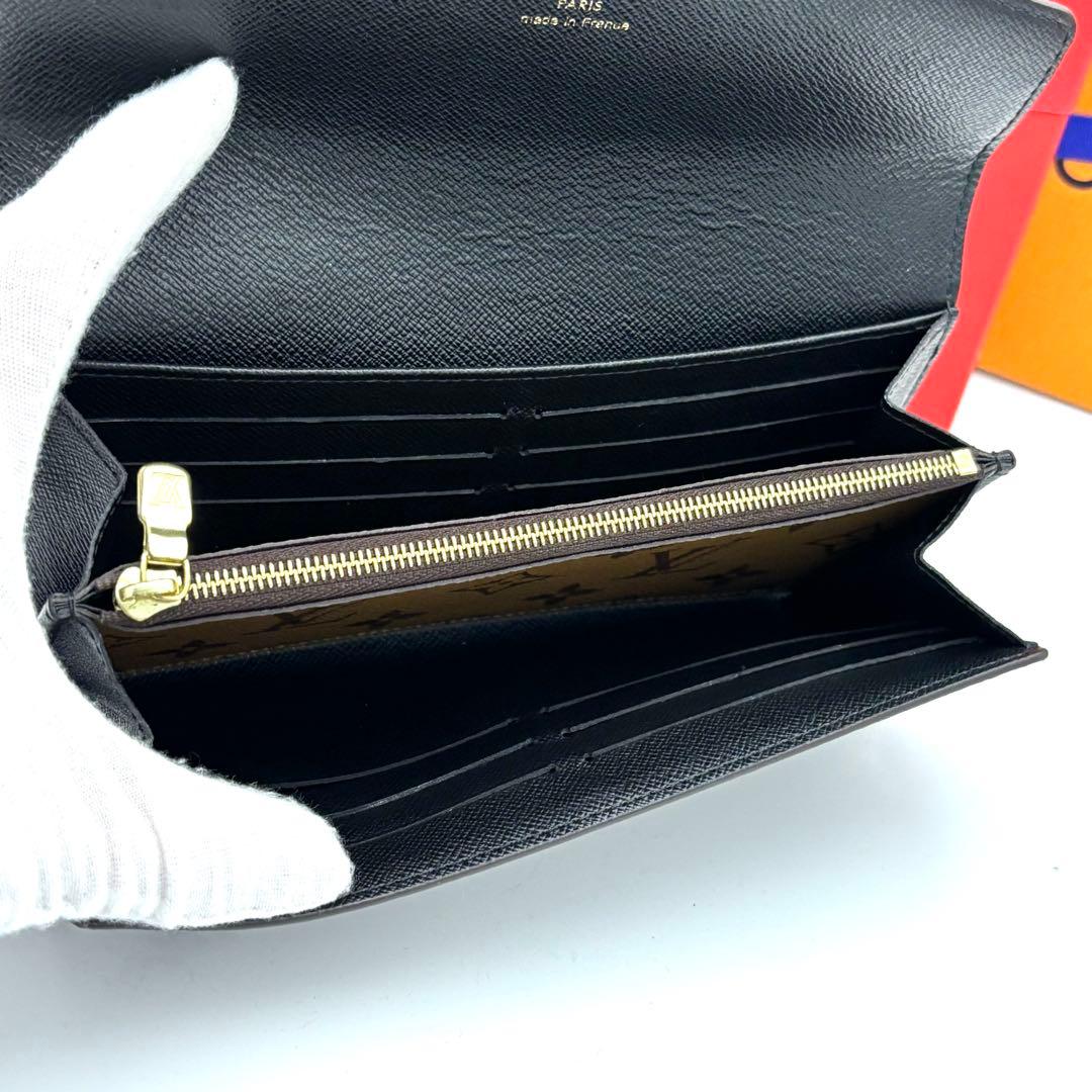 ⭐️極美品⭐️ルイヴィトン ポルトフォイユサラ 長財布 モノグラムジャイアント IC