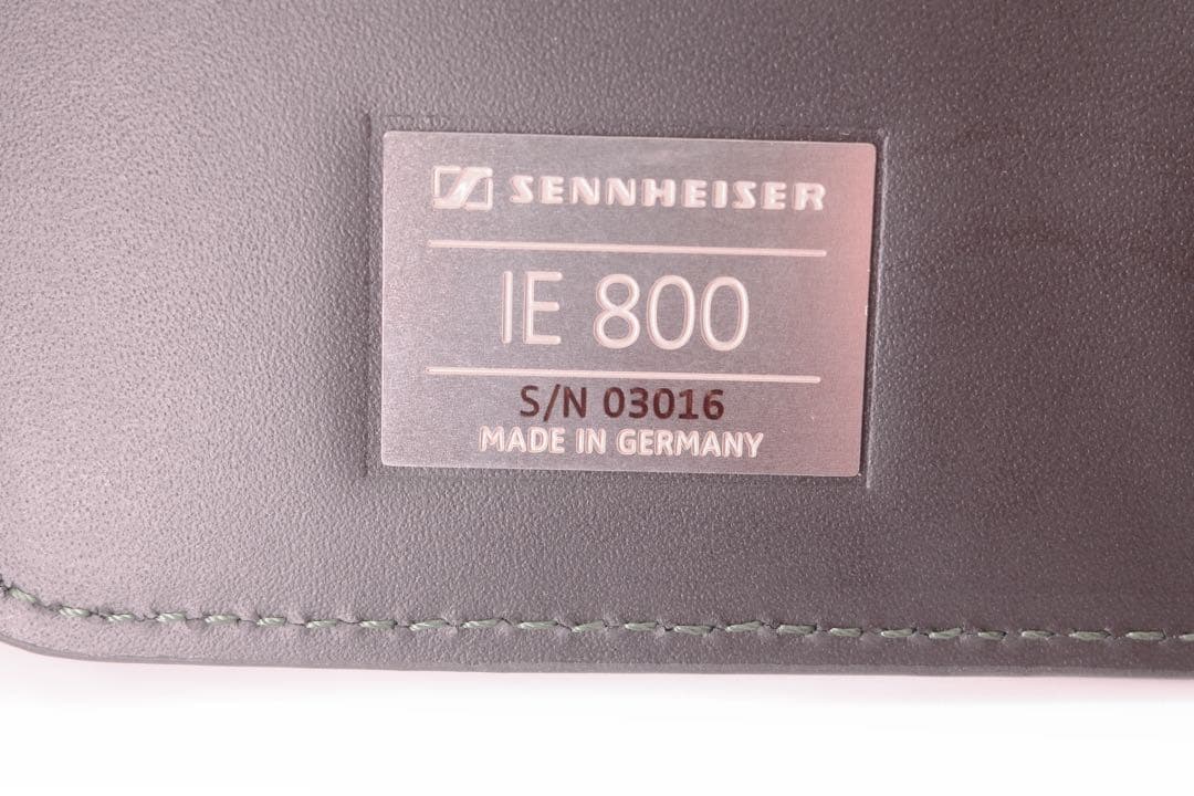 【希少・正規品】Sennheiser IE800