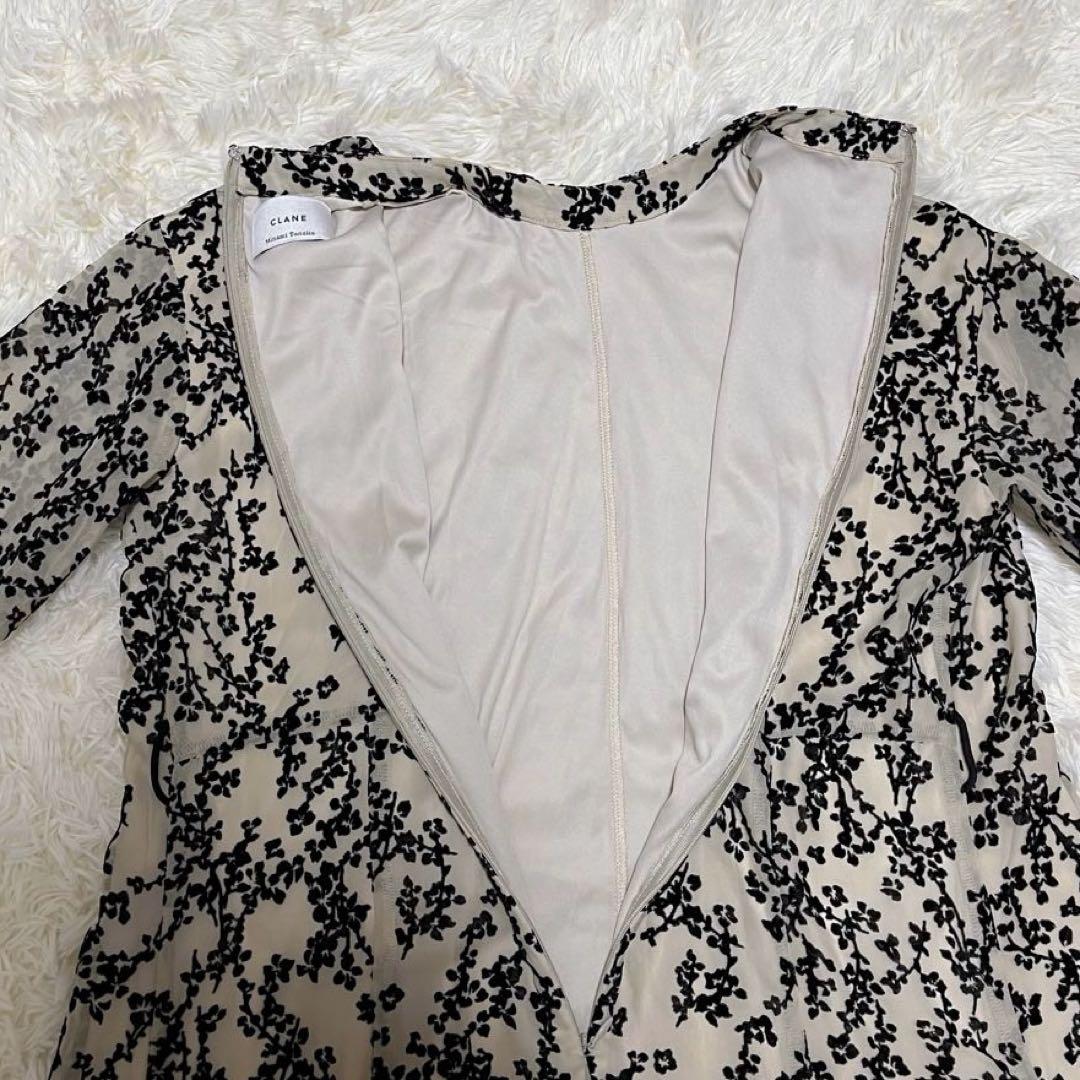 CLANE×田中みな実　FLORET OPAL ONE PIECE ミックス　1