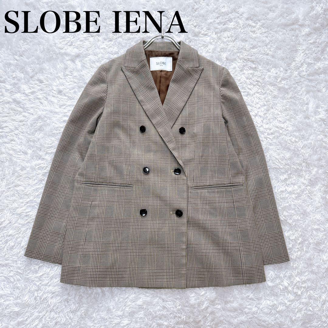 SLOBE IENA TRダブルブレストジャケット　テーラード　ダブル　25aw