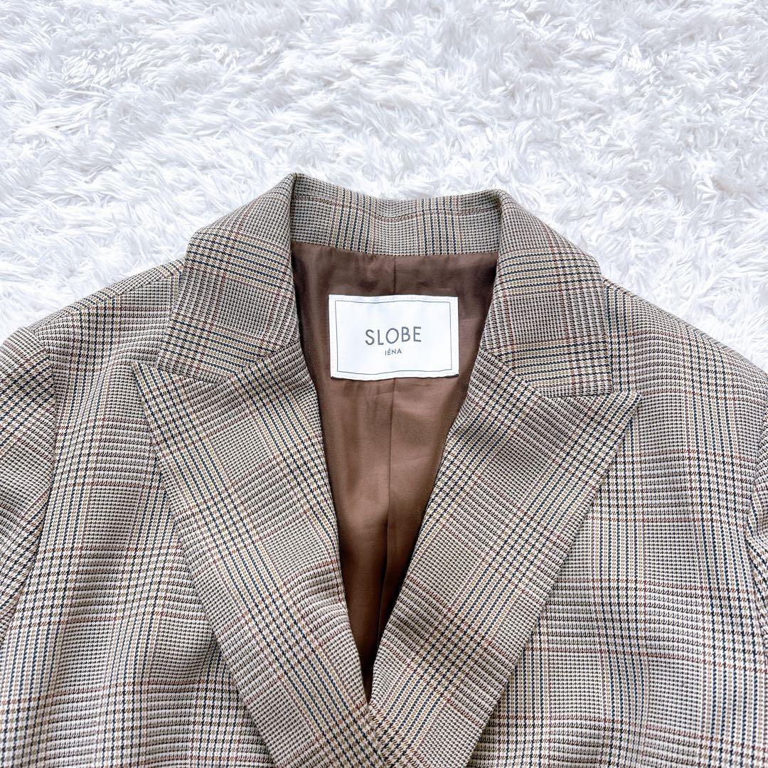 SLOBE IENA TRダブルブレストジャケット　テーラード　ダブル　25aw