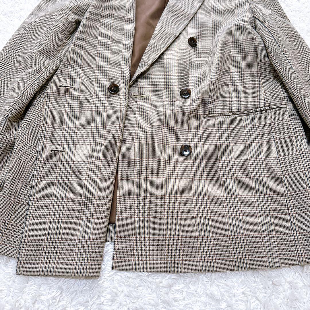 SLOBE IENA TRダブルブレストジャケット　テーラード　ダブル　25aw