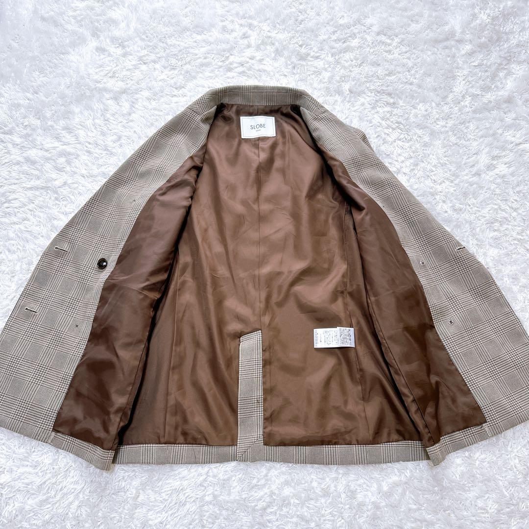 SLOBE IENA TRダブルブレストジャケット　テーラード　ダブル　25aw