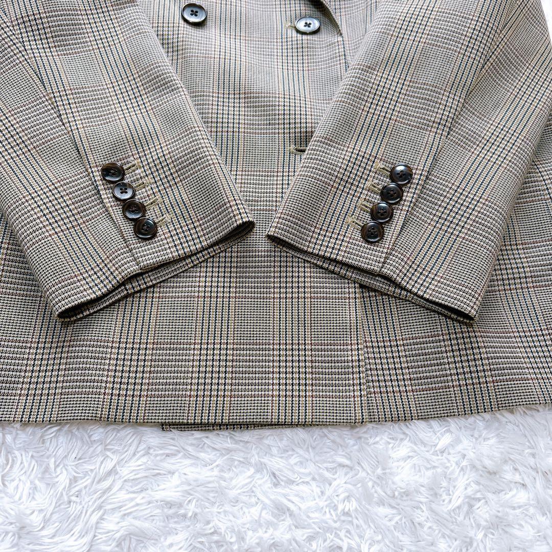 SLOBE IENA TRダブルブレストジャケット　テーラード　ダブル　25aw