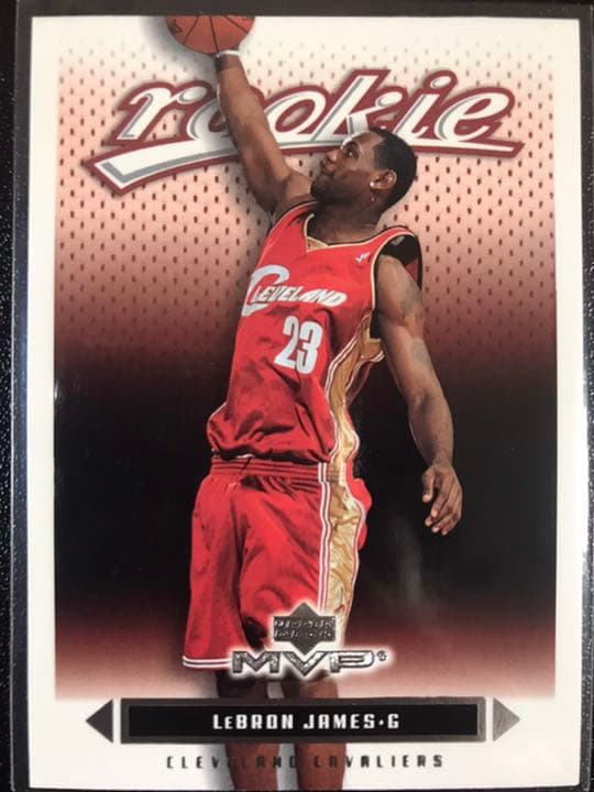 SP03 NBA Lebron James カード RC