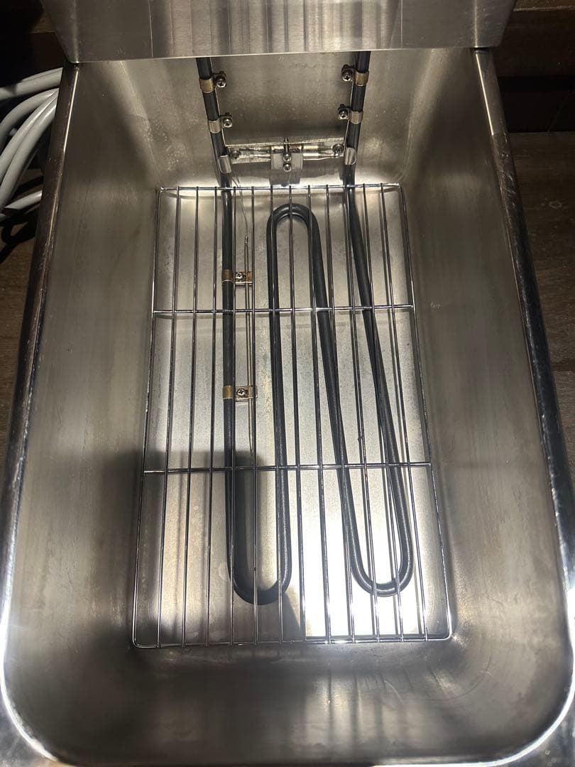 MEF-M8FT マルゼン 電気フライヤー（2025年製）